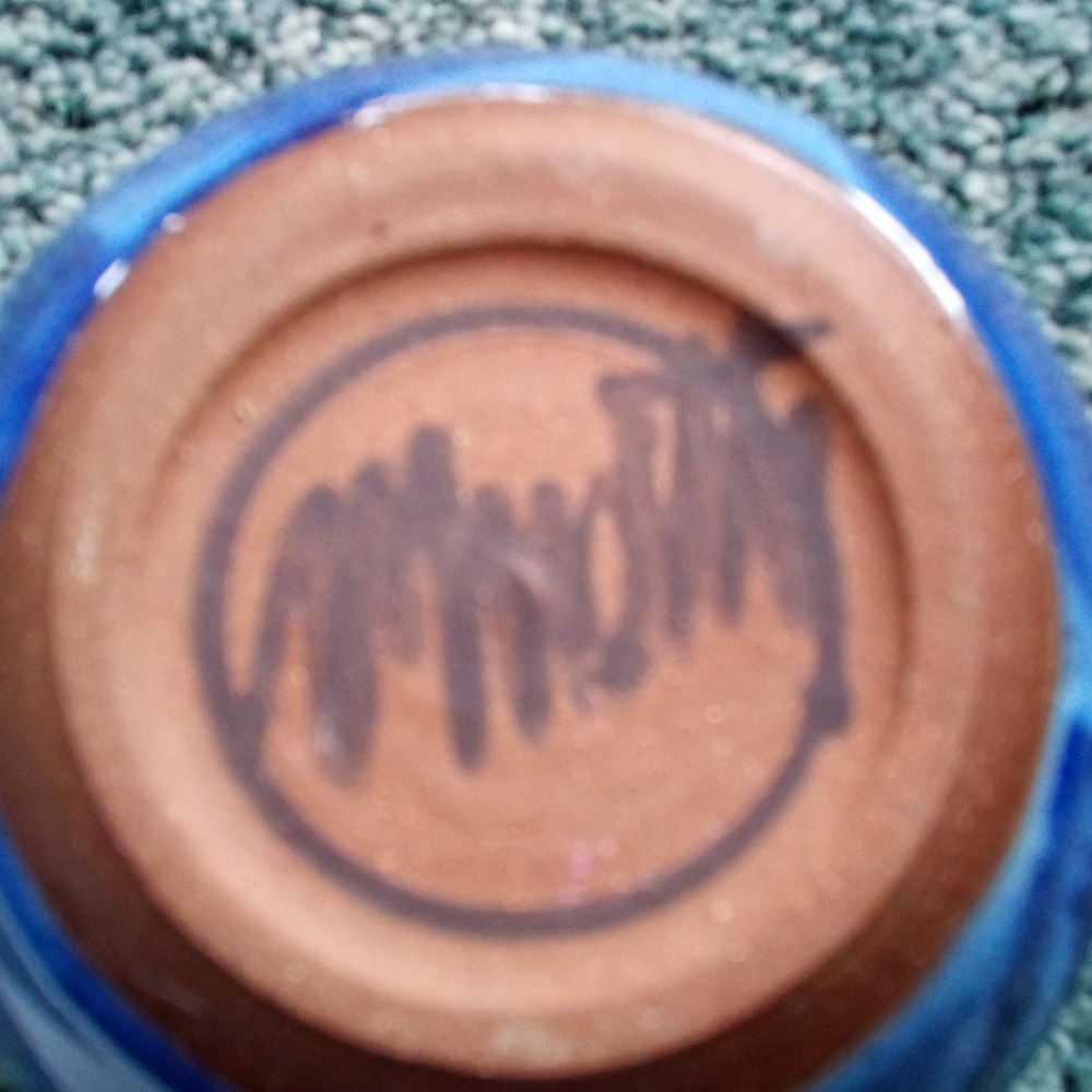 Blue 💙 🔵 💙 Pot - Picture 4 of 6
